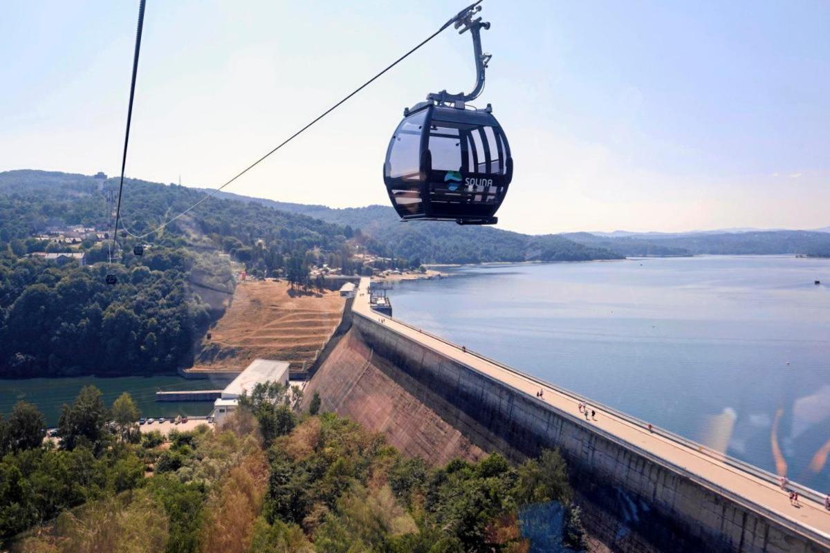 Apartament Z Tarasem I Pokoje Klimatyzowane -Drozdowka Solina Solina  Εξωτερικό φωτογραφία