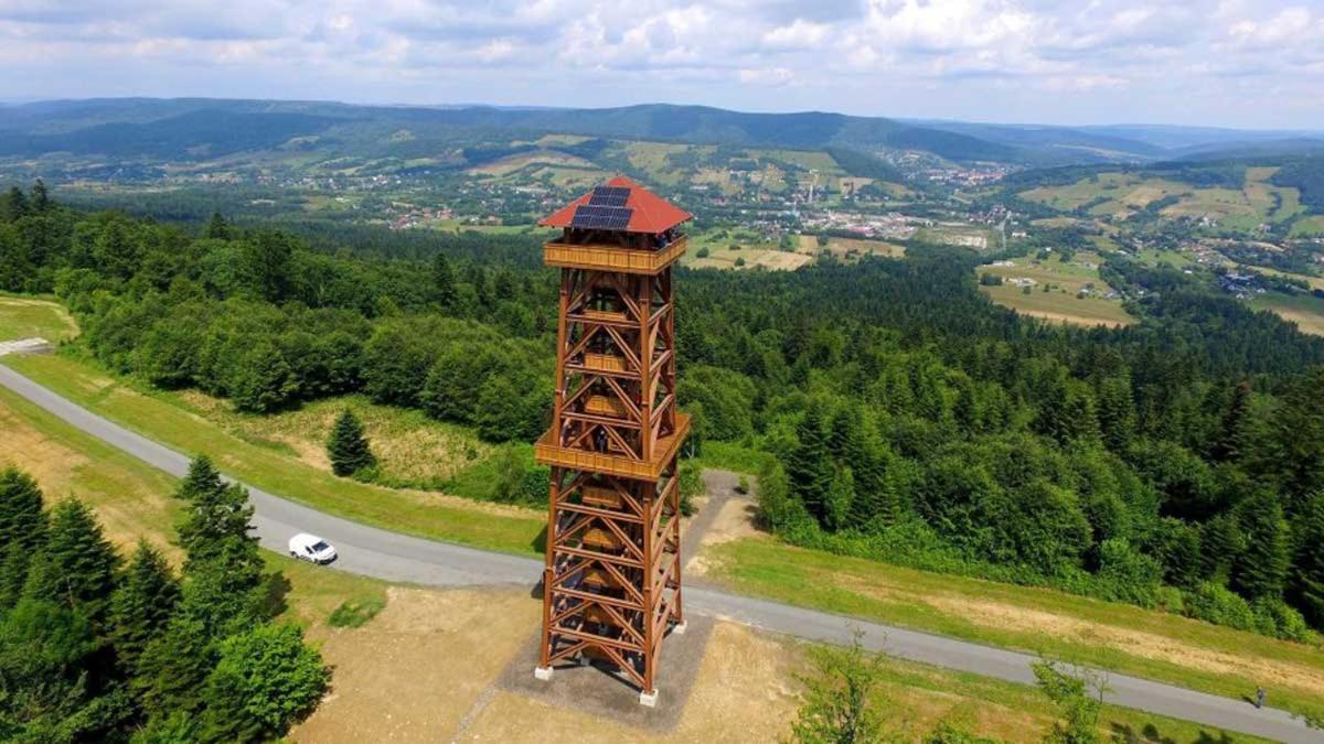 Apartament Z Tarasem I Pokoje Klimatyzowane -Drozdowka Solina Solina  Εξωτερικό φωτογραφία