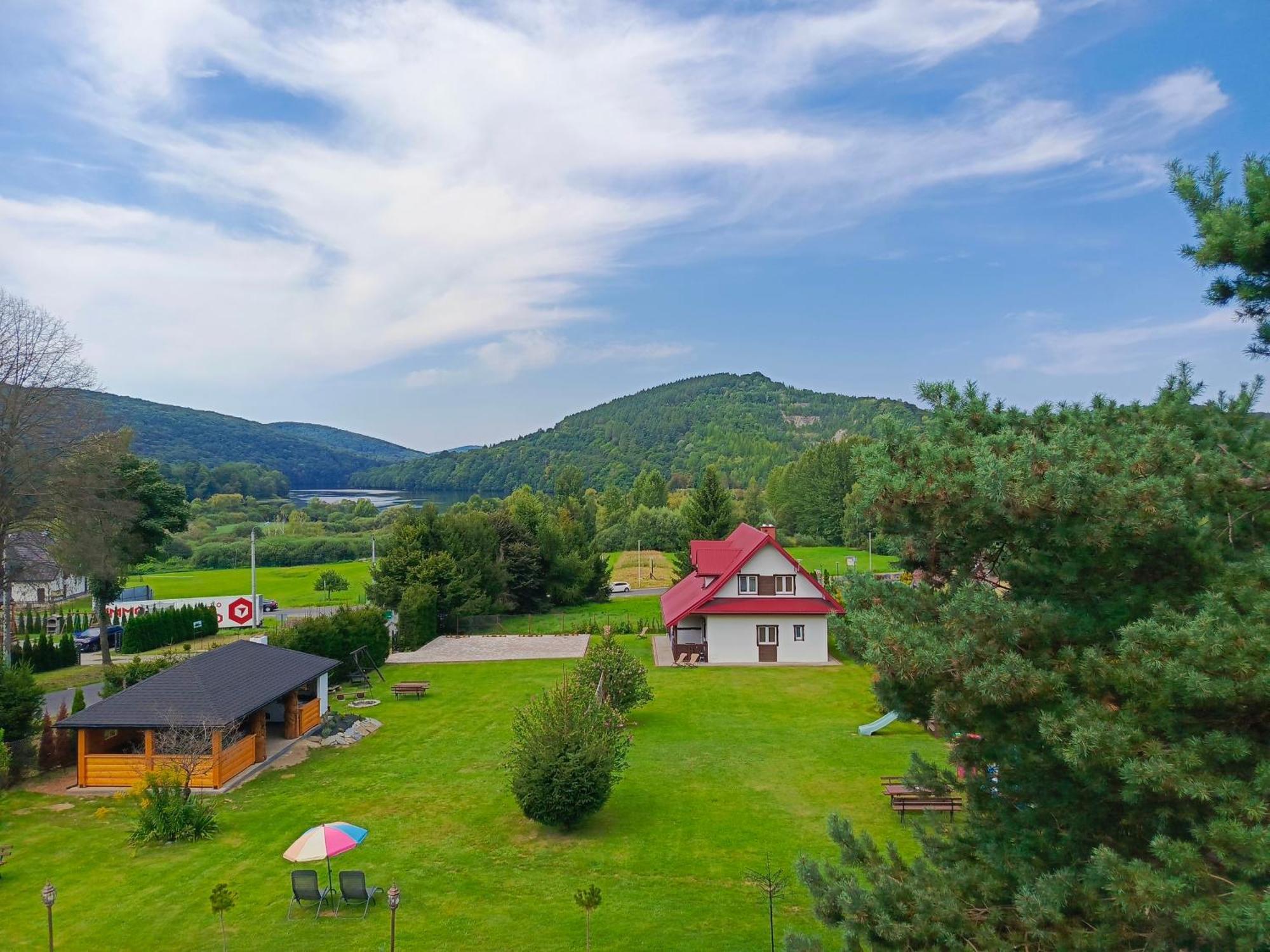 Apartament Z Tarasem I Pokoje Klimatyzowane -Drozdowka Solina Solina  Εξωτερικό φωτογραφία