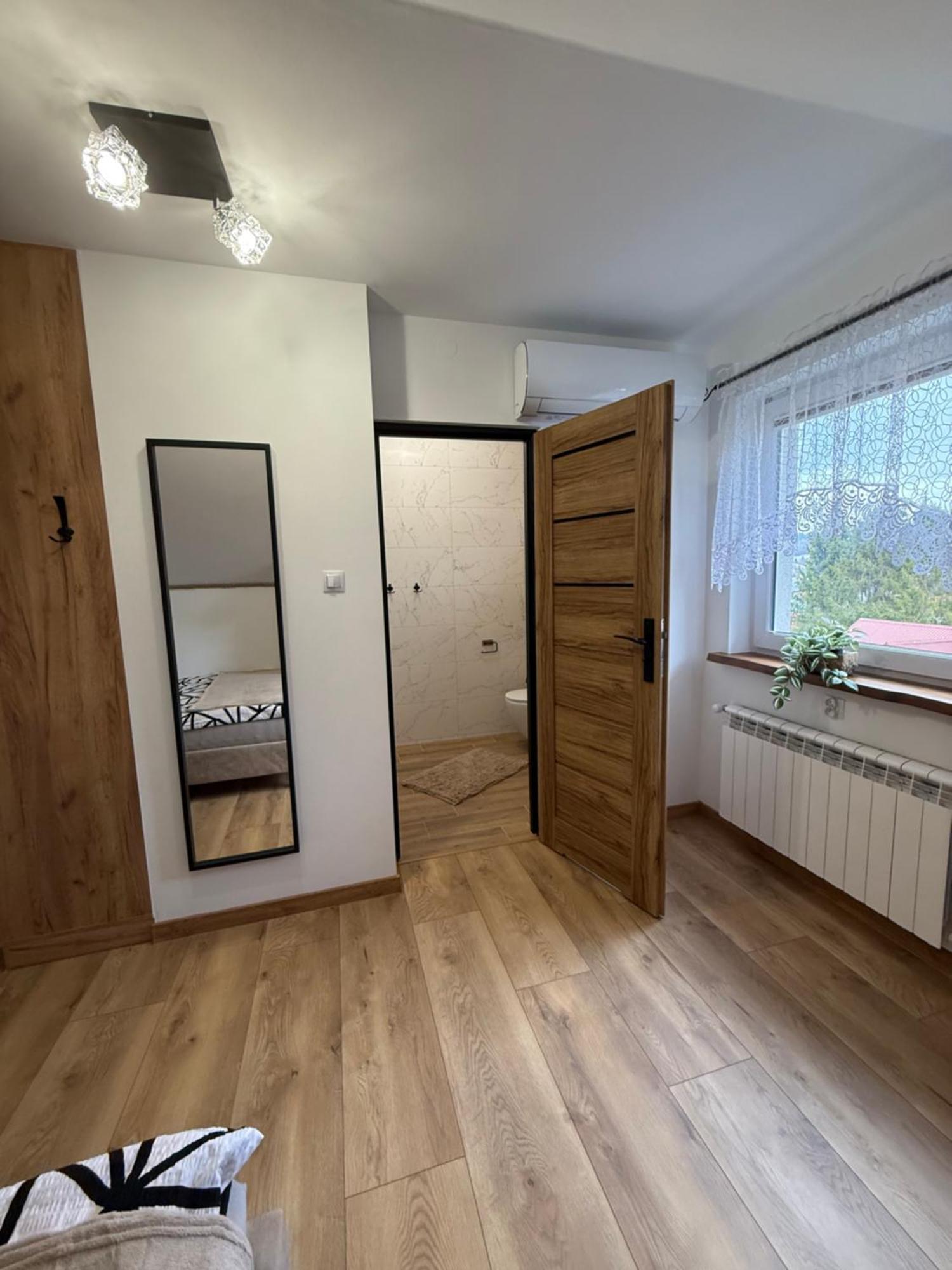 Apartament Z Tarasem I Pokoje Klimatyzowane -Drozdowka Solina Solina  Εξωτερικό φωτογραφία